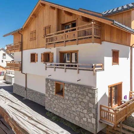 公寓 Bel Lumineux 54m², 3 Pieces, 6 Pers., Coeur De Montgenevre, Animaux Acceptes, Balcon. - Fr-1-330d-12 *