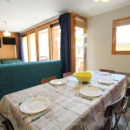 Bel Lumineux 54m², 3 Pieces, 6 Pers., Coeur De Montgenevre, Animaux Acceptes, Balcon. - Fr-1-330d-12 公寓 *