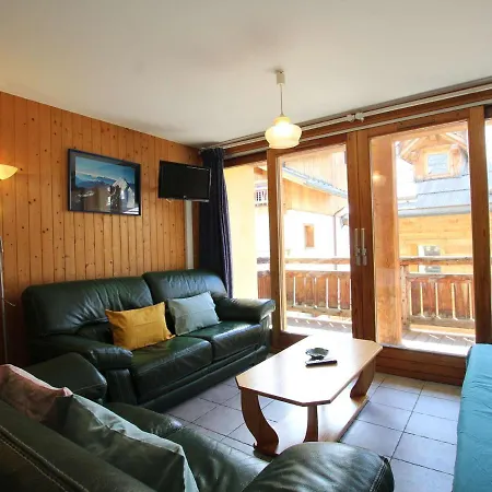 公寓 Bel Lumineux 54m², 3 Pieces, 6 Pers., Coeur De Montgenevre, Animaux Acceptes, Balcon. - Fr-1-330d-12